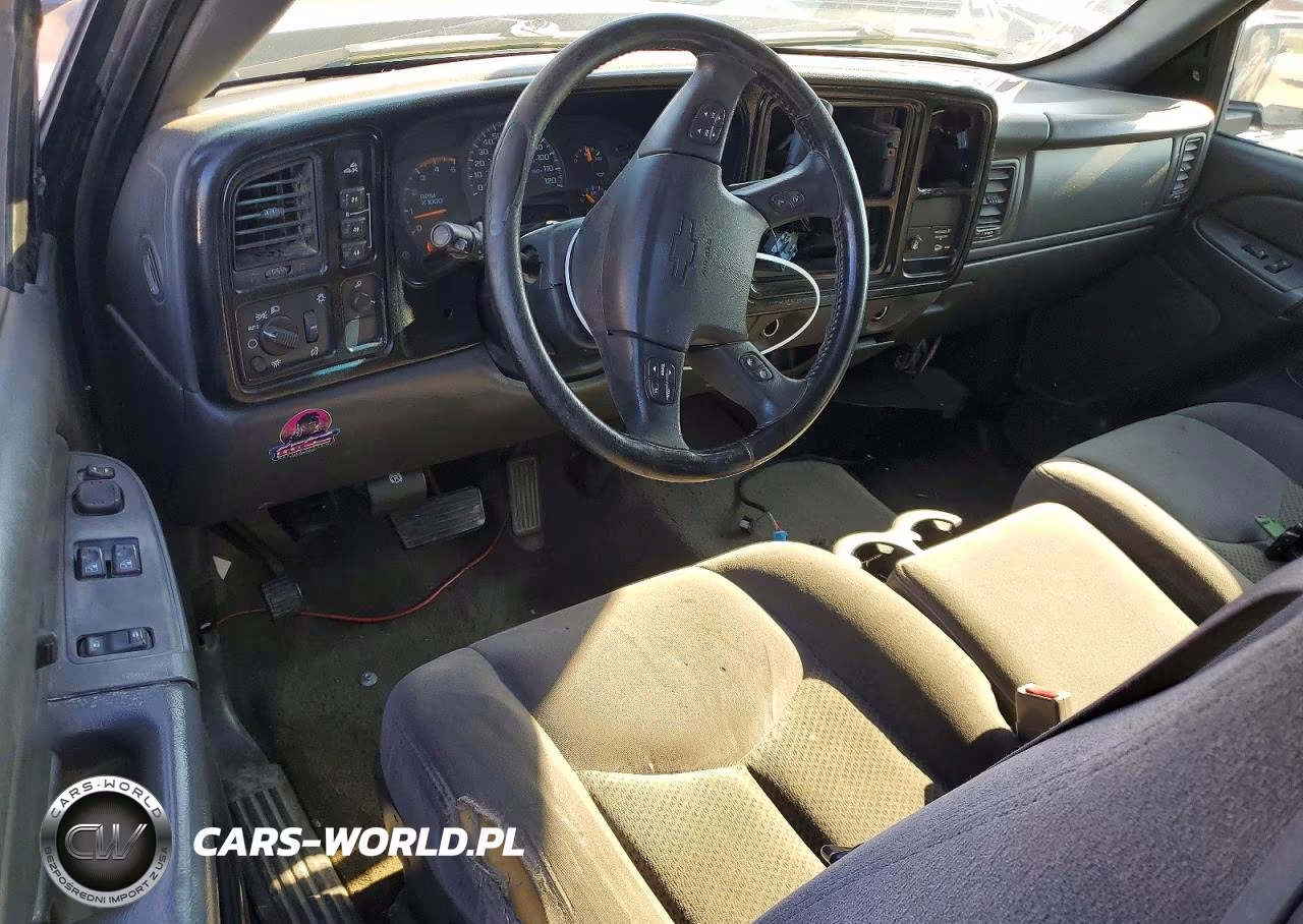 2005 Chevrolet Silverado K2500 Heavy Duty VIN:1GCHK29255E288329 - 8