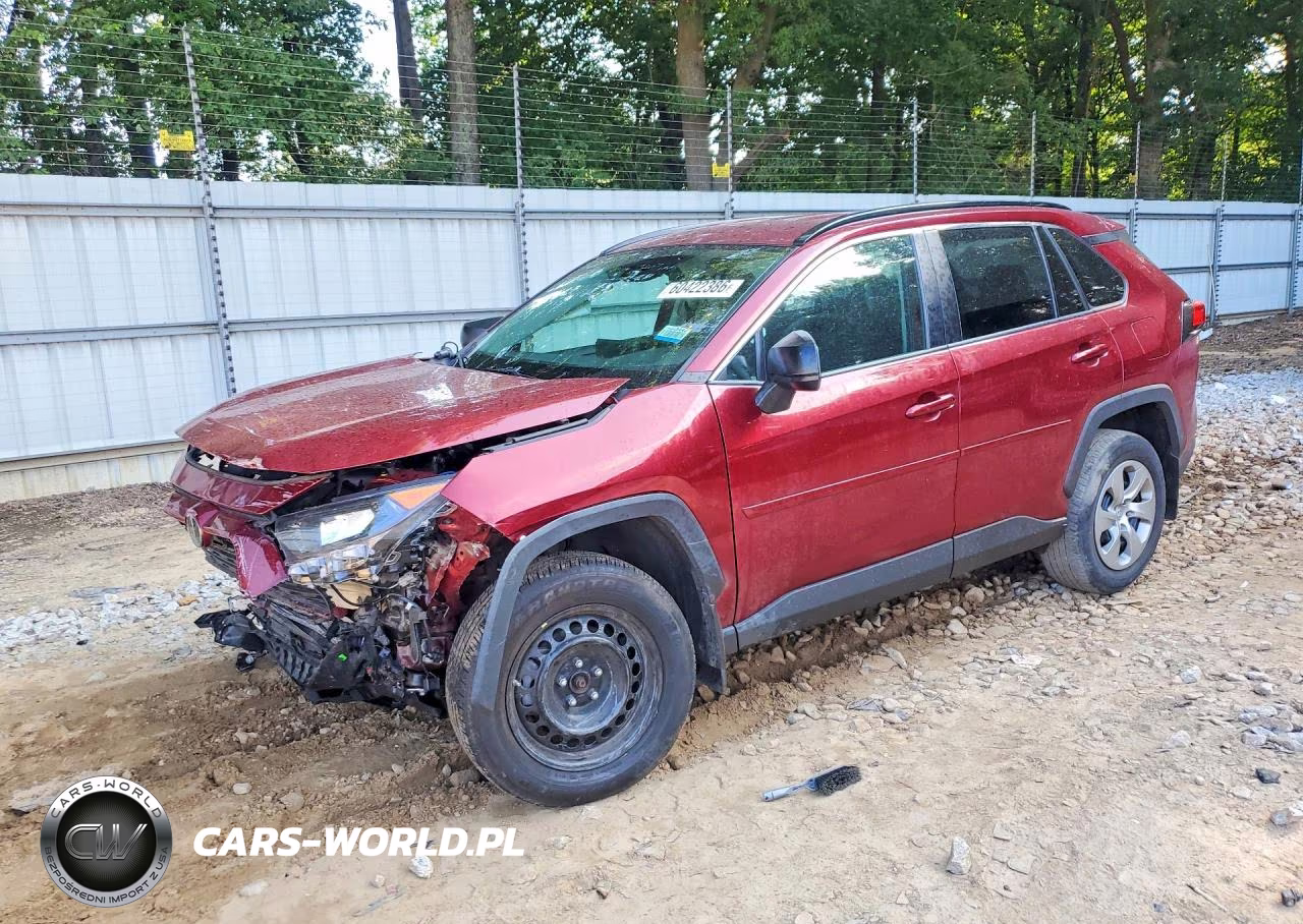 2021 Toyota Rav4 Le – zdjęcie 1 z 13