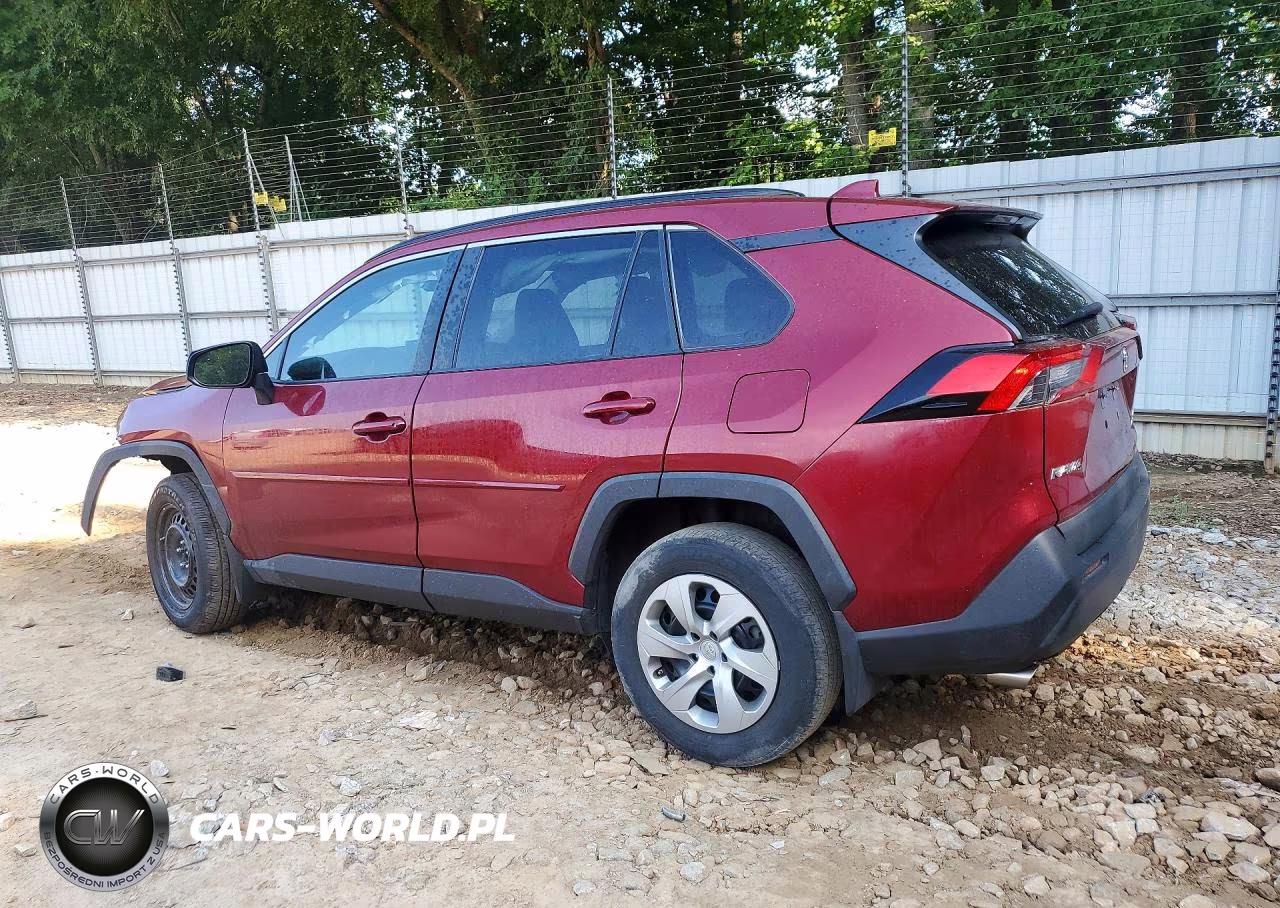 2021 Toyota Rav4 Le VIN:2T3F1RFVXMW149113 - 2