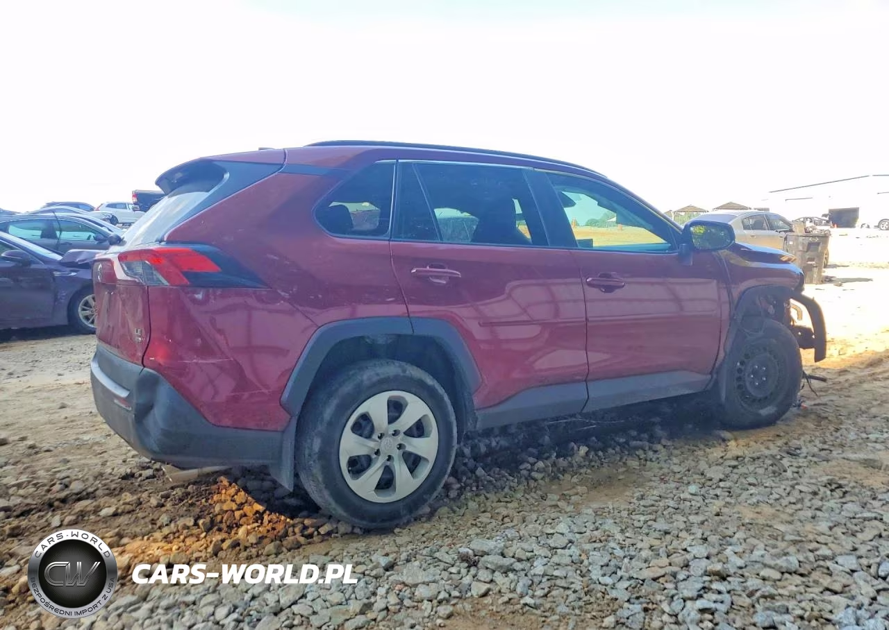 2021 Toyota Rav4 Le VIN:2T3F1RFVXMW149113 - 3