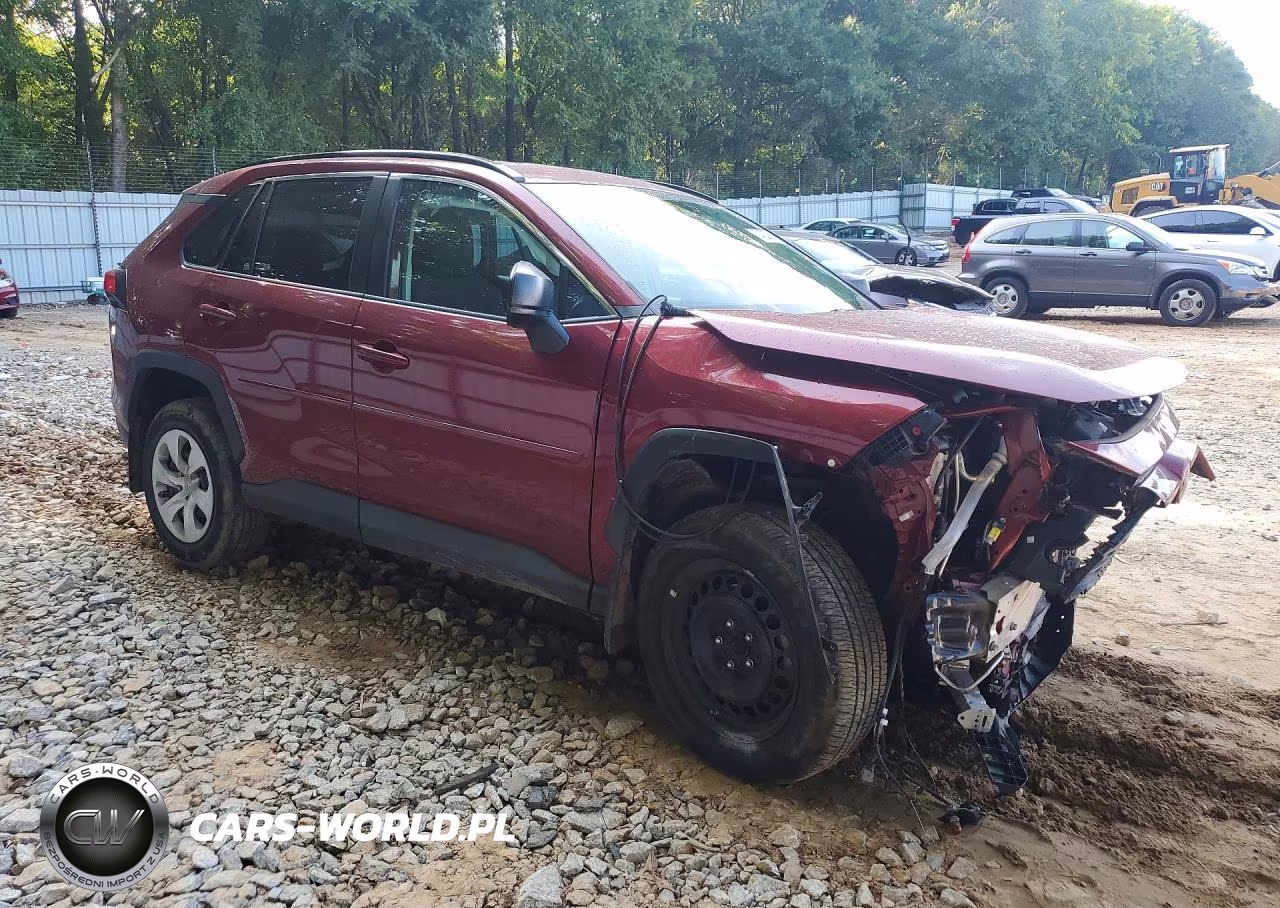 2021 Toyota Rav4 Le VIN:2T3F1RFVXMW149113 - 4
