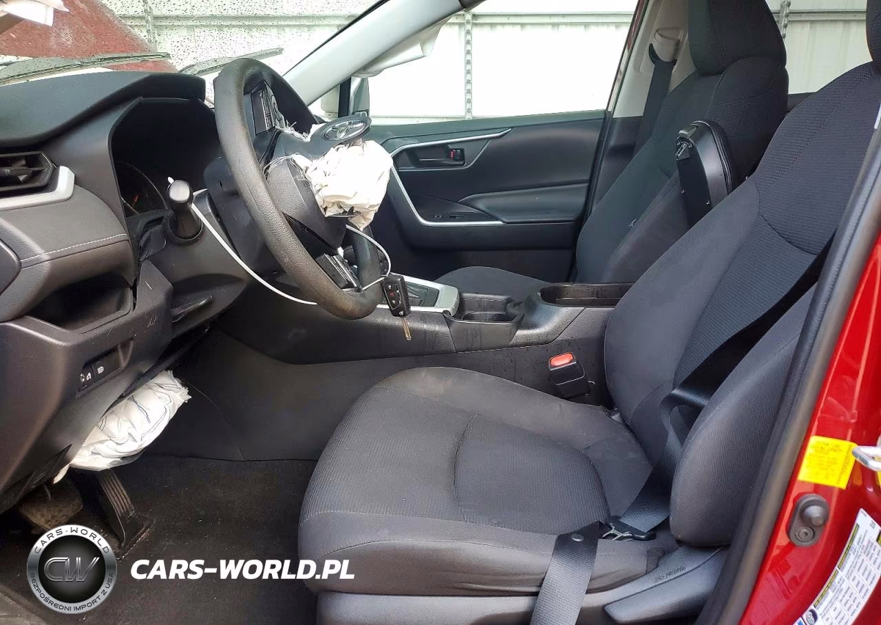 2021 Toyota Rav4 Le VIN:2T3F1RFVXMW149113 - 7