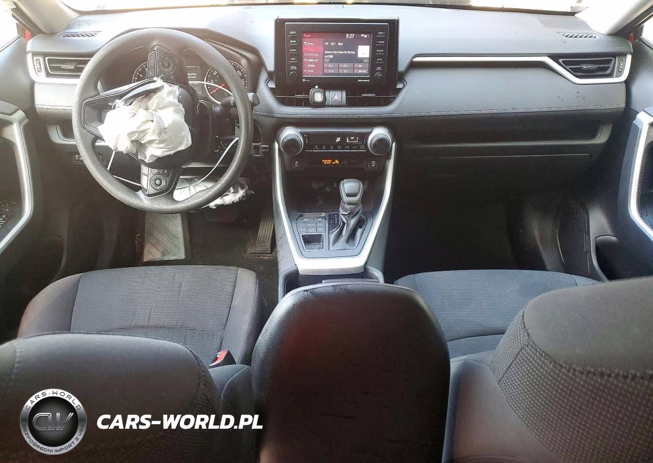 2021 Toyota Rav4 Le VIN:2T3F1RFVXMW149113 - 8