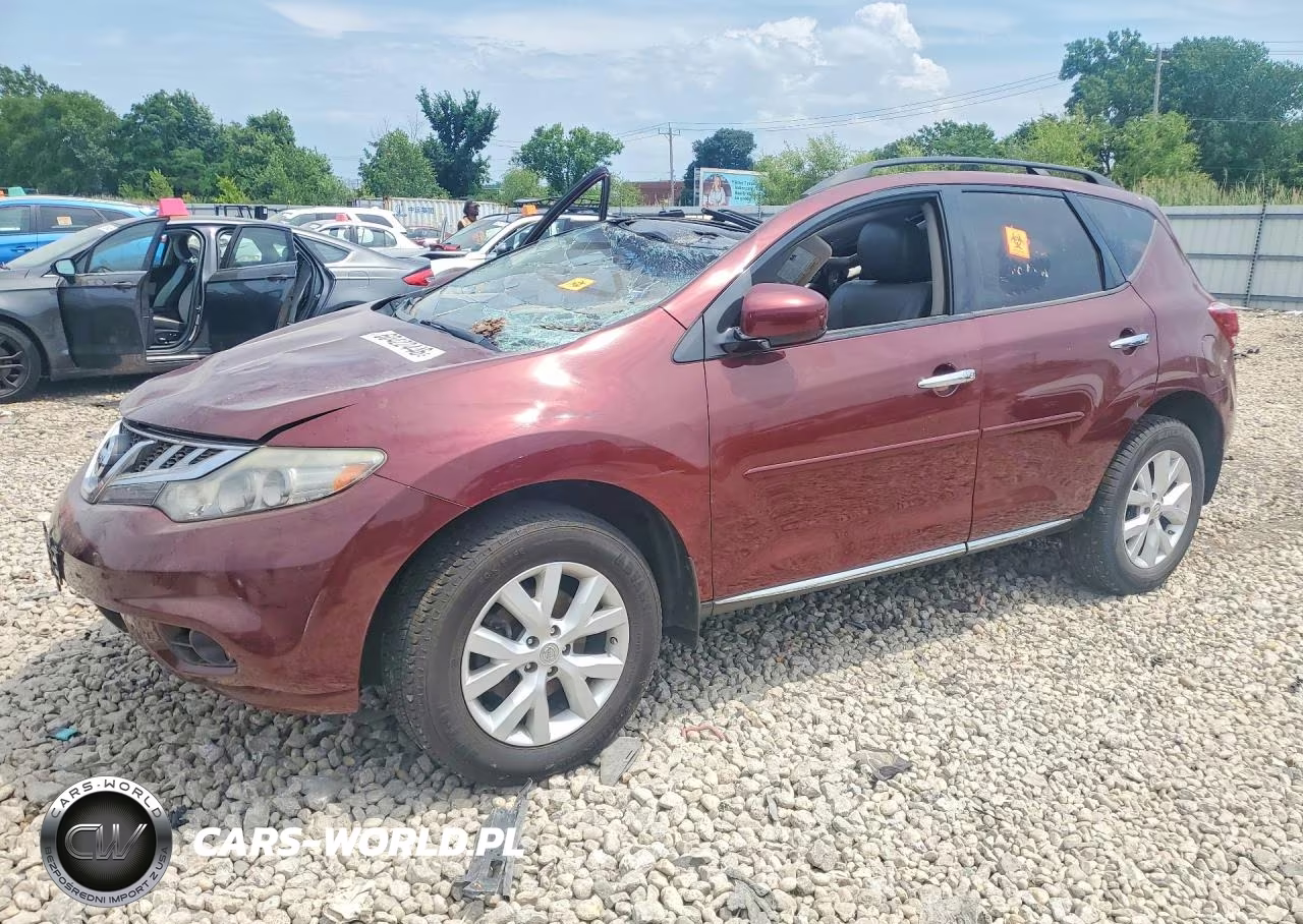 2012 Nissan Murano S-Sl-Le