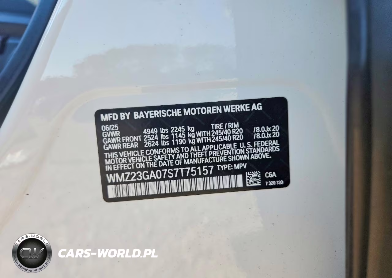 2025 Mini Countryman S All4 VIN:WMZ23GA07S7T75157 - 12