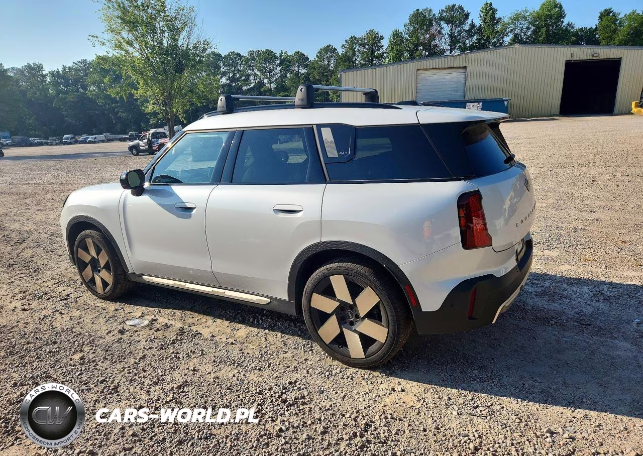 2025 Mini Countryman S All4 VIN:WMZ23GA07S7T75157 - 2