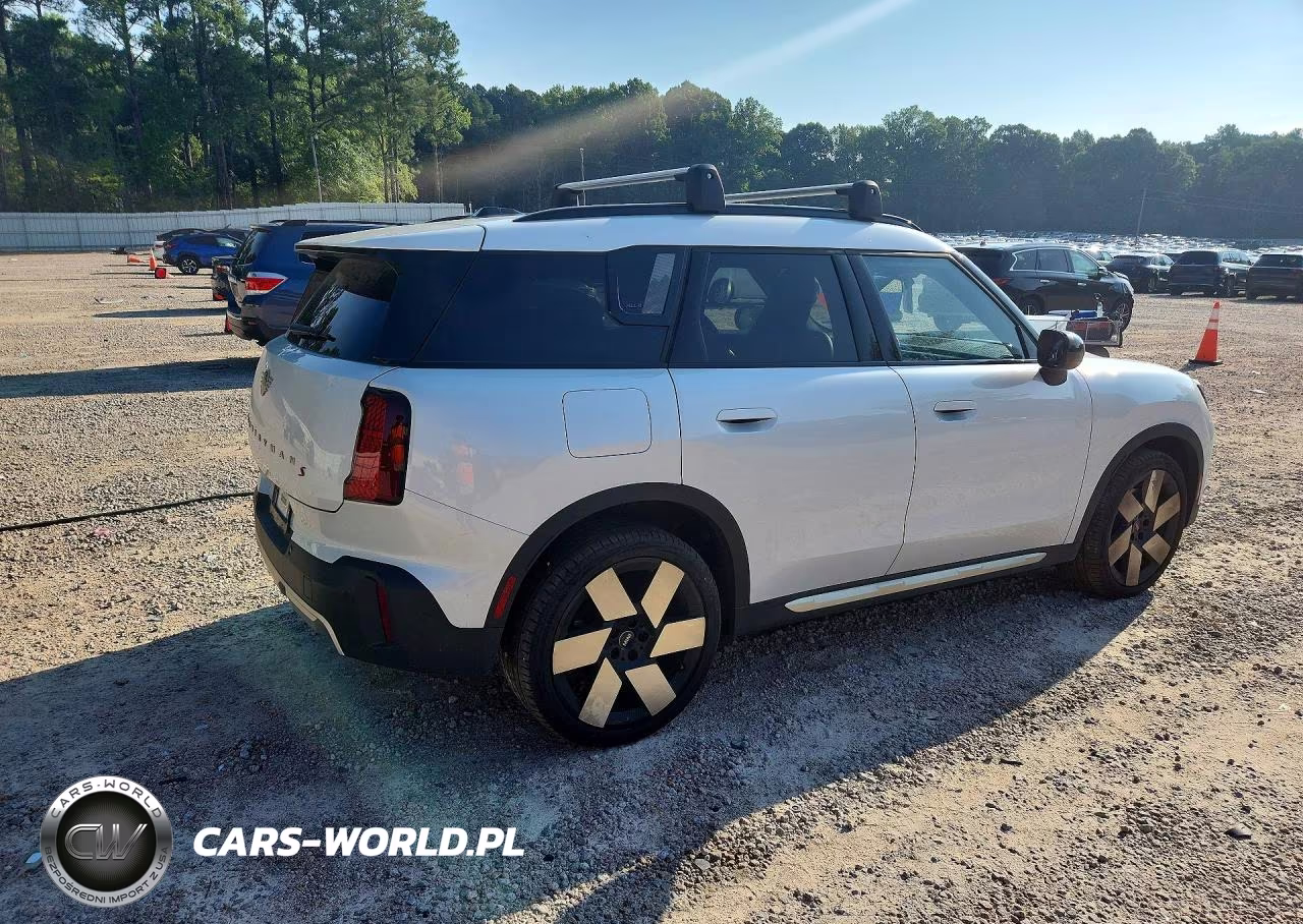 2025 Mini Countryman S All4 VIN:WMZ23GA07S7T75157 - 3