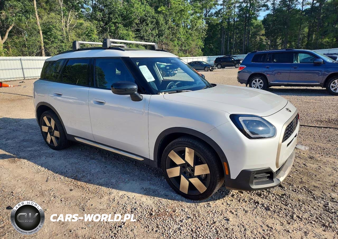 2025 Mini Countryman S All4 VIN:WMZ23GA07S7T75157 - 4