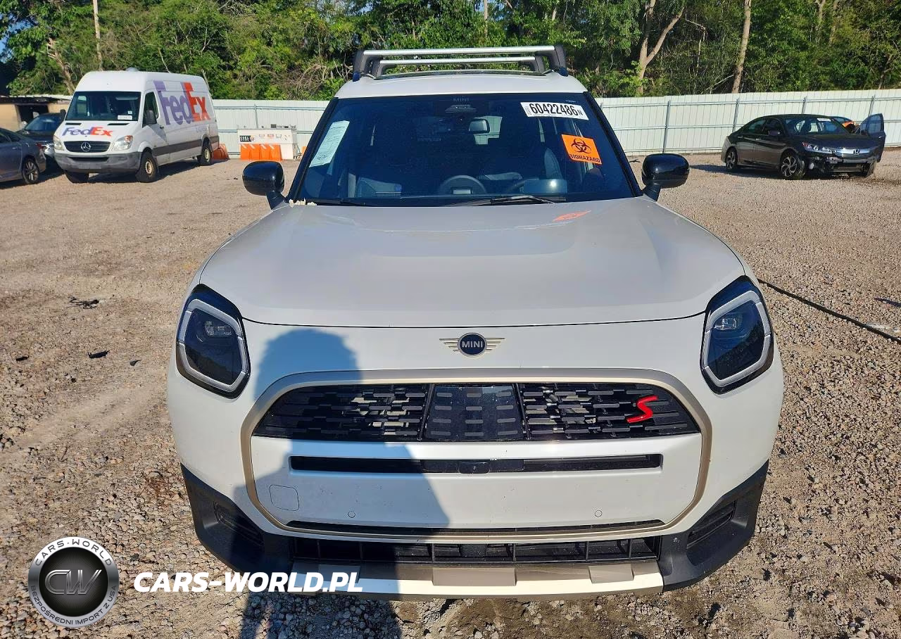 2025 Mini Countryman S All4 VIN:WMZ23GA07S7T75157 - 5