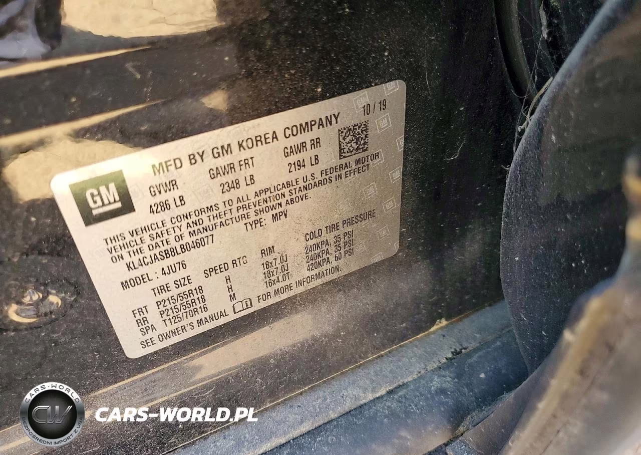 2020 Buick Encore Preferred VIN:KL4CJASB8LB046077 - 12