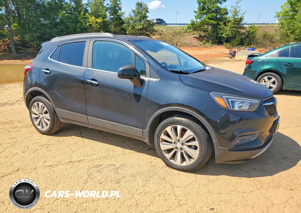 2020 Buick Encore Preferred VIN:KL4CJASB8LB046077 - 4