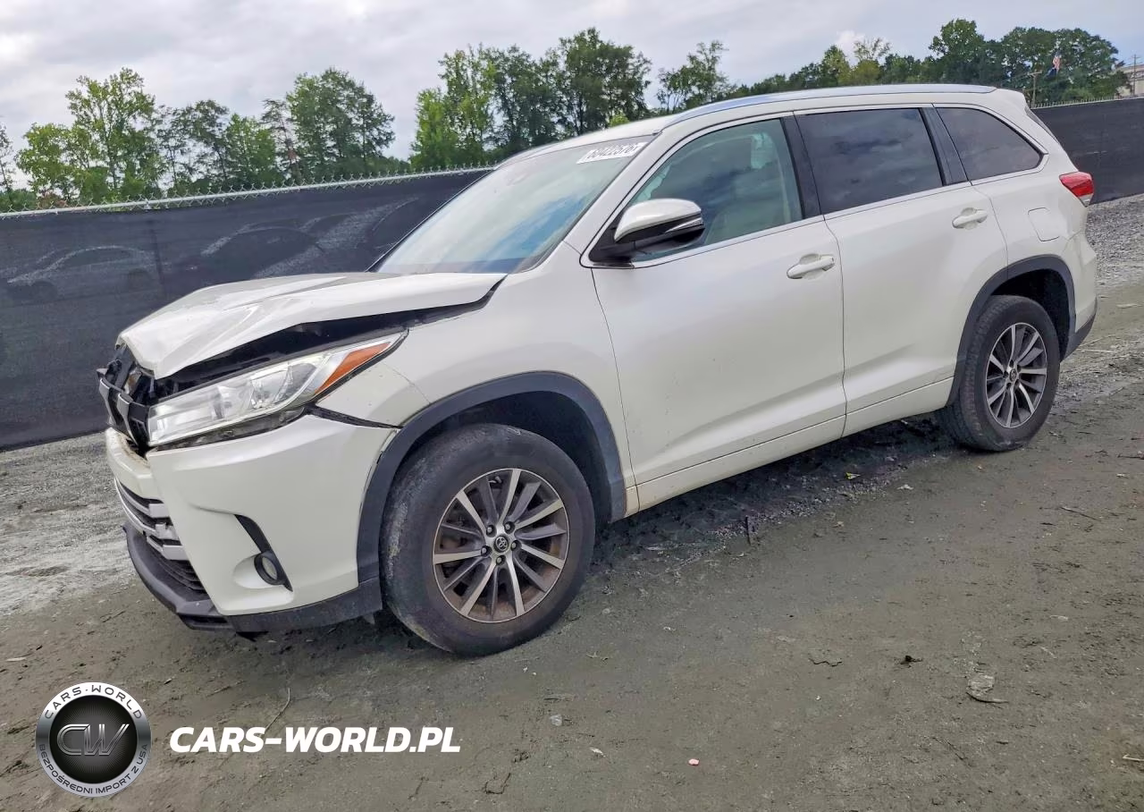 2017 Toyota Highlander Xle – zdjęcie 1 z 13