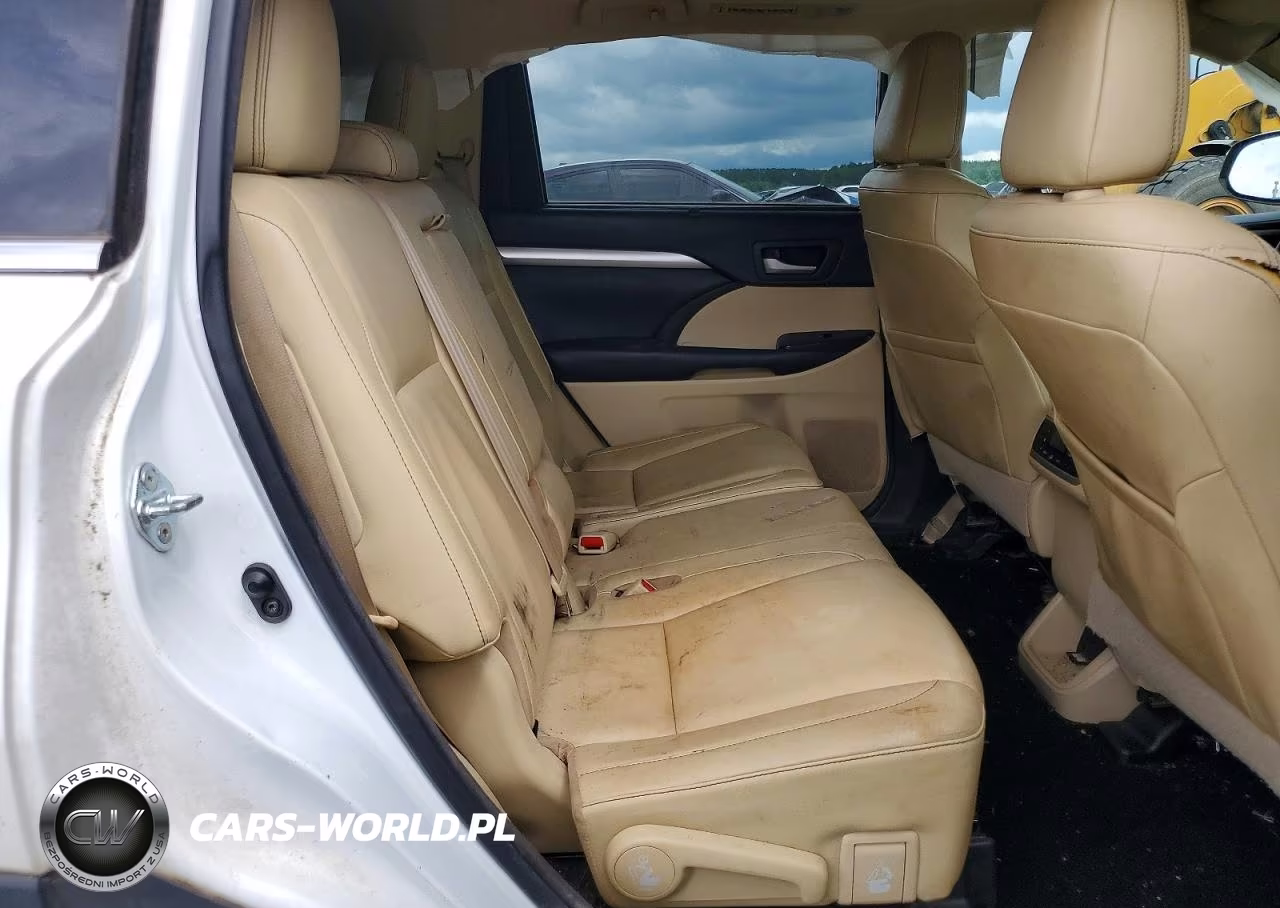 2017 Toyota Highlander Xle VIN:5TDKZRFHXHS508789 - 11