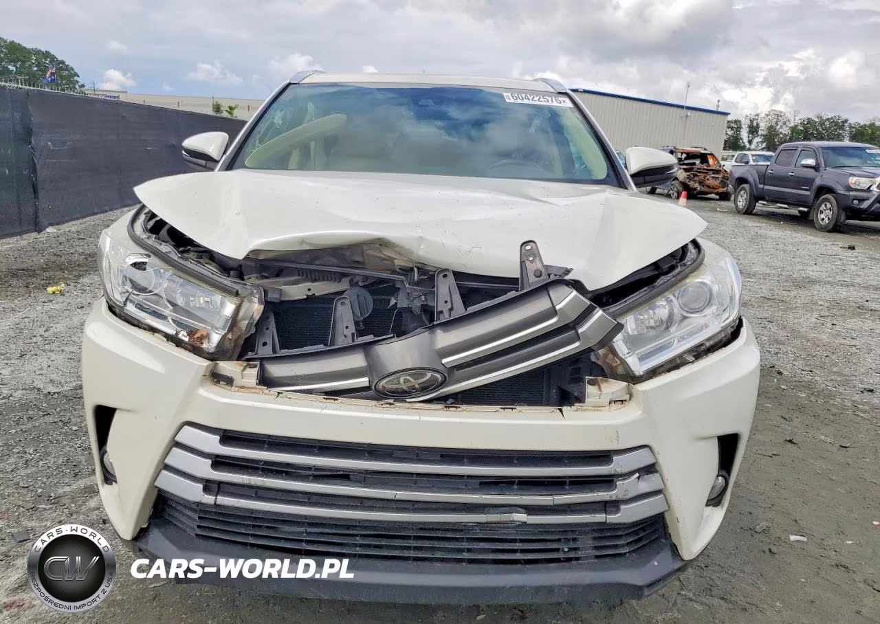 2017 Toyota Highlander Xle VIN:5TDKZRFHXHS508789 - 5