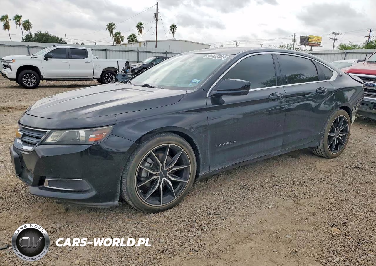 2018 Chevrolet Impala Ls VIN:2G11Z5S36J9108458 - 1