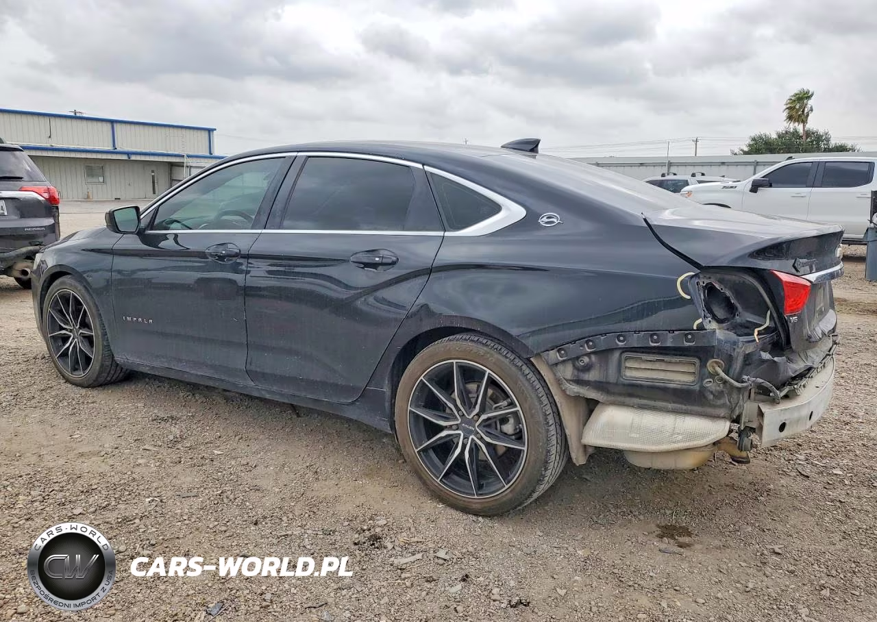 2018 Chevrolet Impala Ls VIN:2G11Z5S36J9108458 - 2