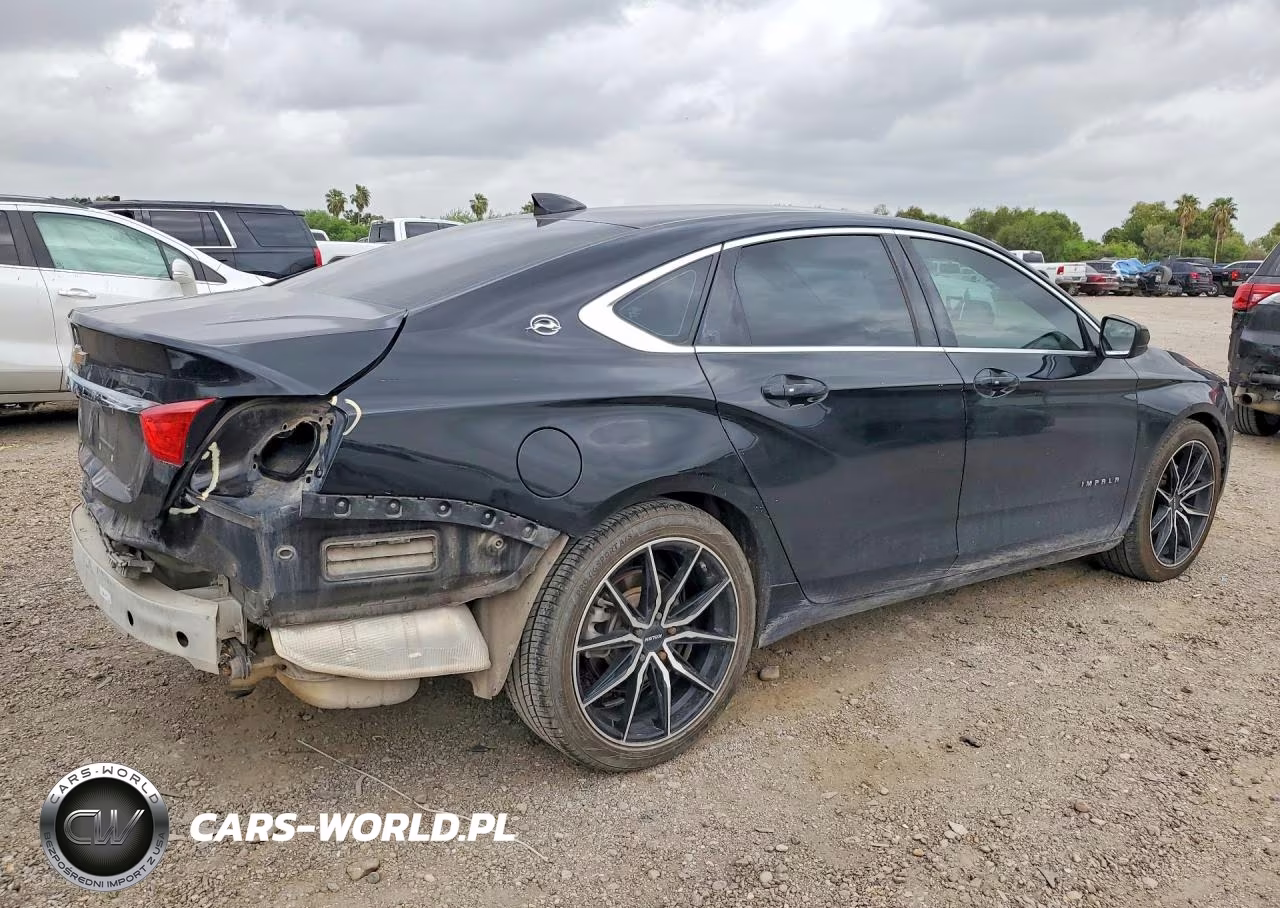 2018 Chevrolet Impala Ls VIN:2G11Z5S36J9108458 - 3