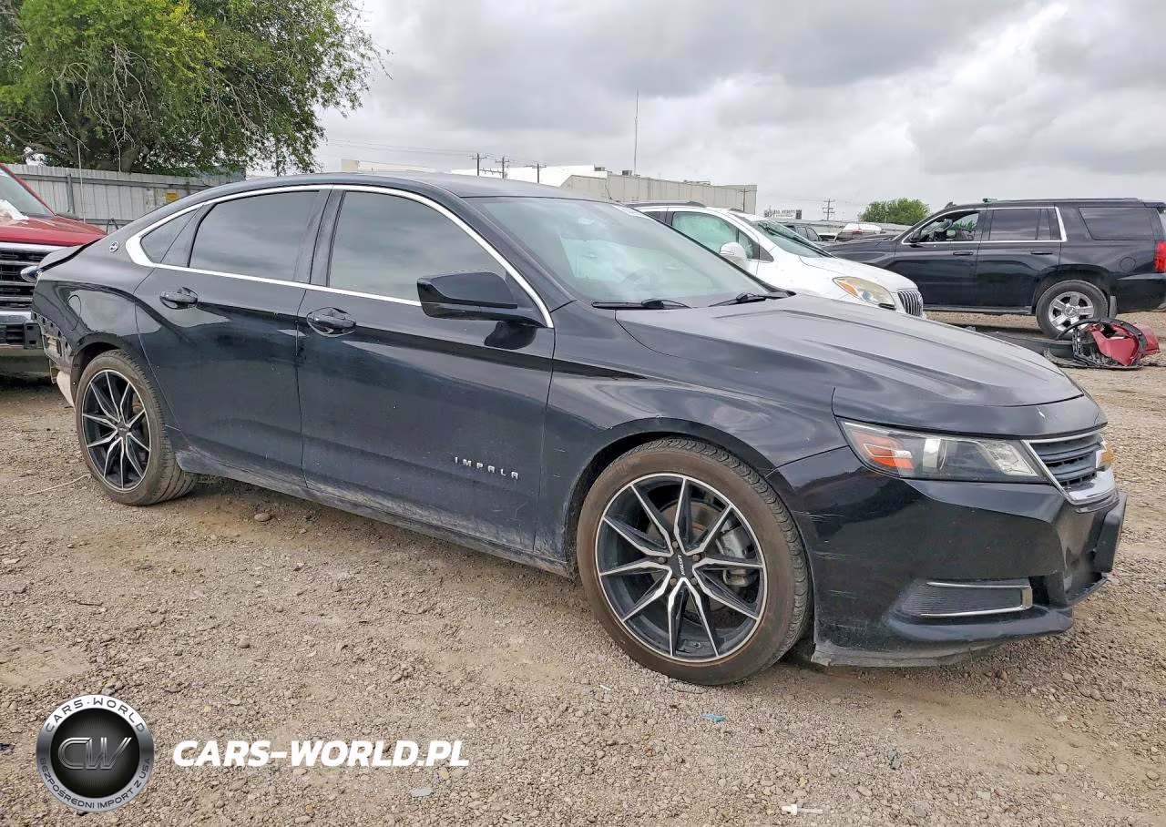 2018 Chevrolet Impala Ls VIN:2G11Z5S36J9108458 - 4