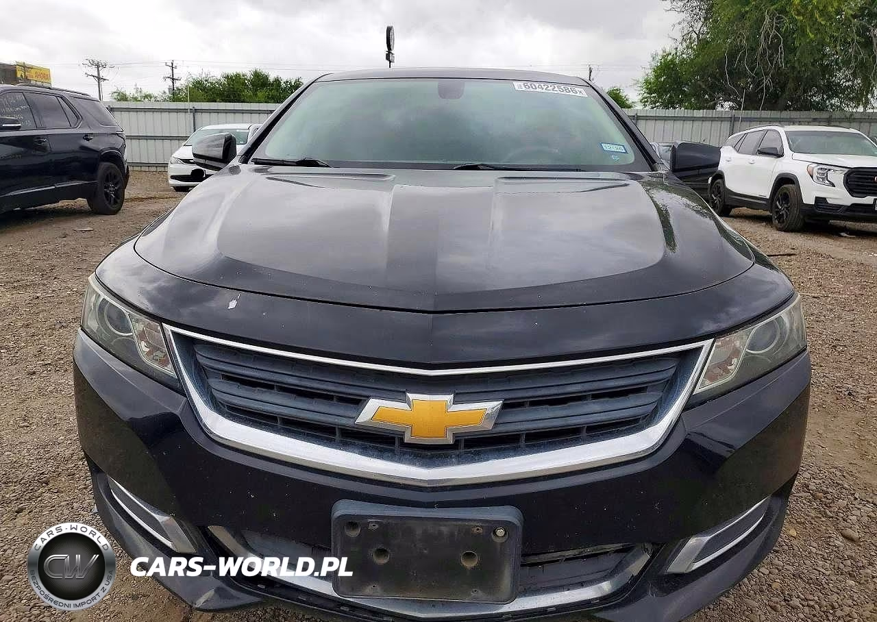2018 Chevrolet Impala Ls VIN:2G11Z5S36J9108458 - 5