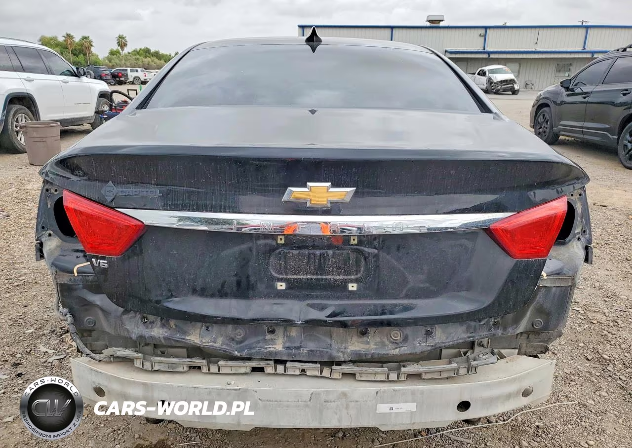 2018 Chevrolet Impala Ls VIN:2G11Z5S36J9108458 - 6