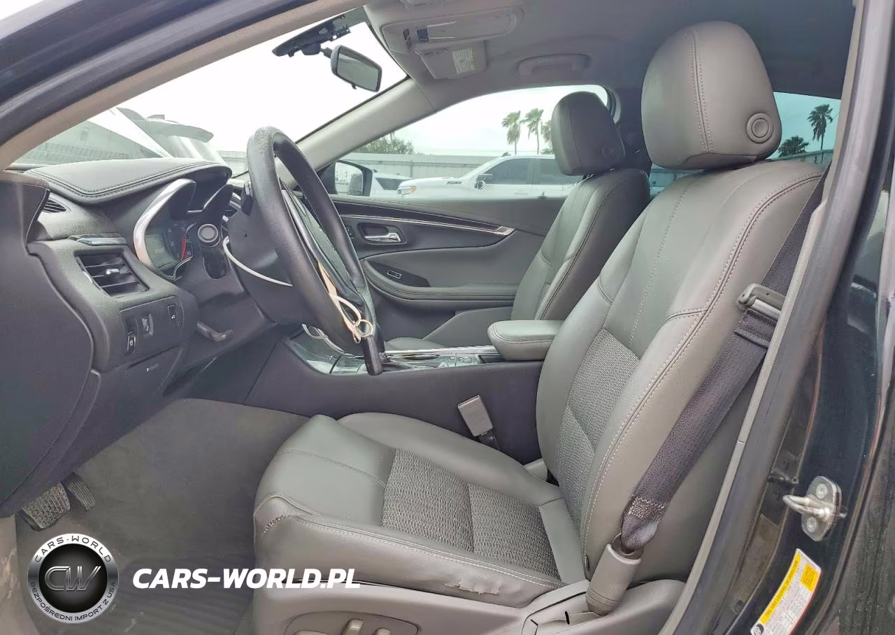 2018 Chevrolet Impala Ls VIN:2G11Z5S36J9108458 - 7