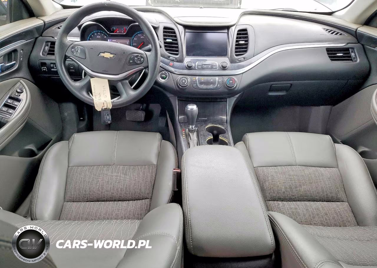 2018 Chevrolet Impala Ls VIN:2G11Z5S36J9108458 - 8