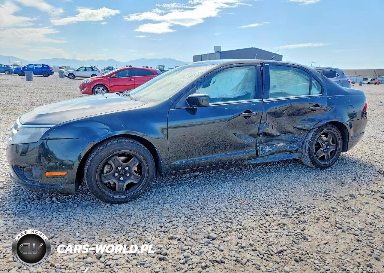 2010 Ford Fusion Se
