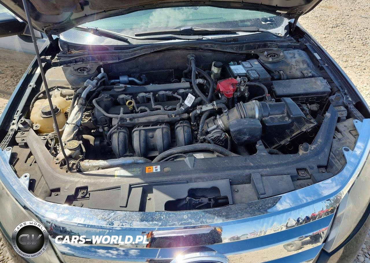 2010 Ford Fusion Se VIN:3FAHP0HA0AR421347 - 11