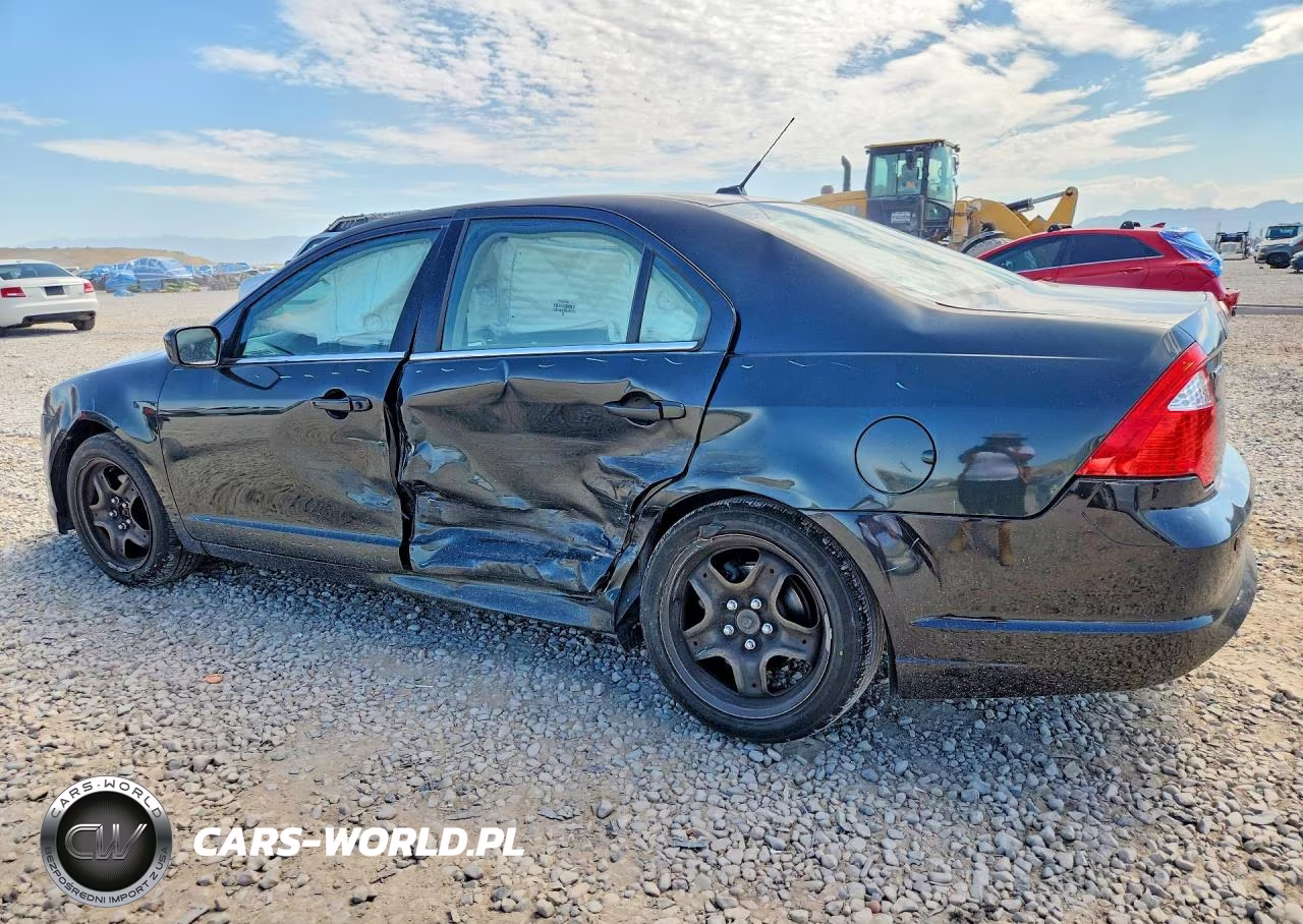 2010 Ford Fusion Se VIN:3FAHP0HA0AR421347 - 2