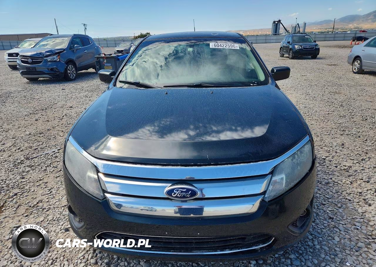 2010 Ford Fusion Se VIN:3FAHP0HA0AR421347 - 5