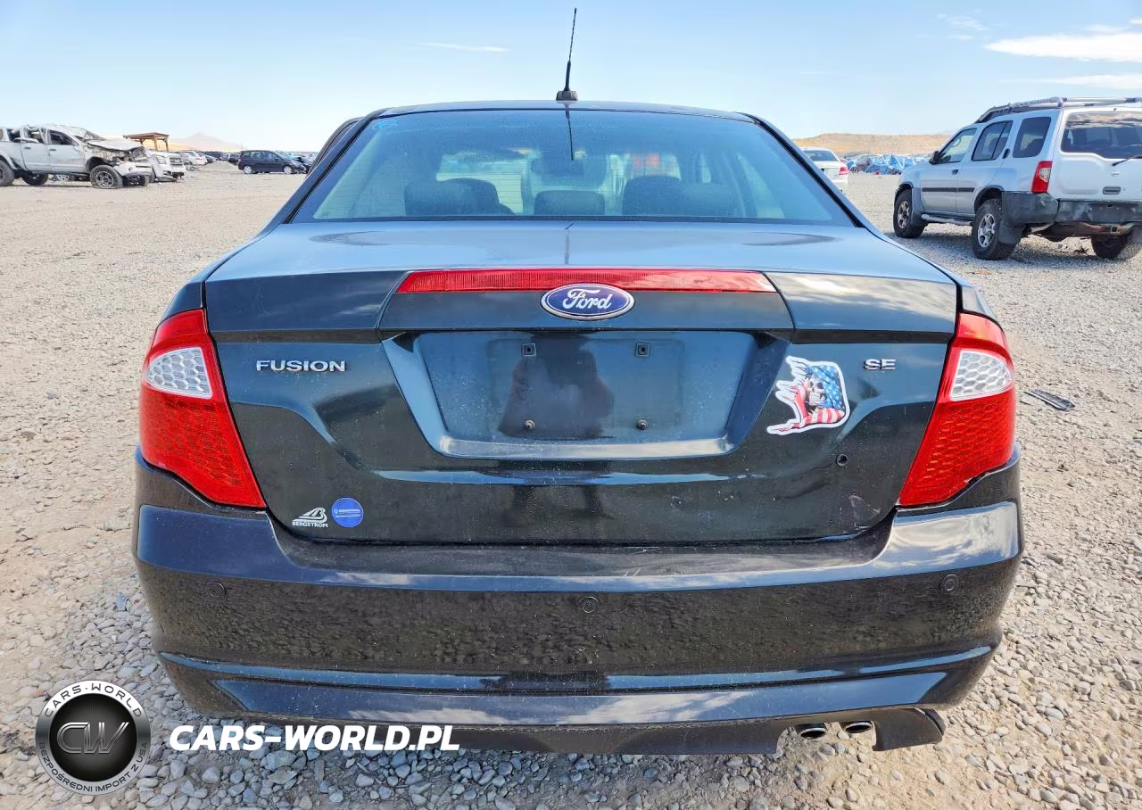 2010 Ford Fusion Se VIN:3FAHP0HA0AR421347 - 6