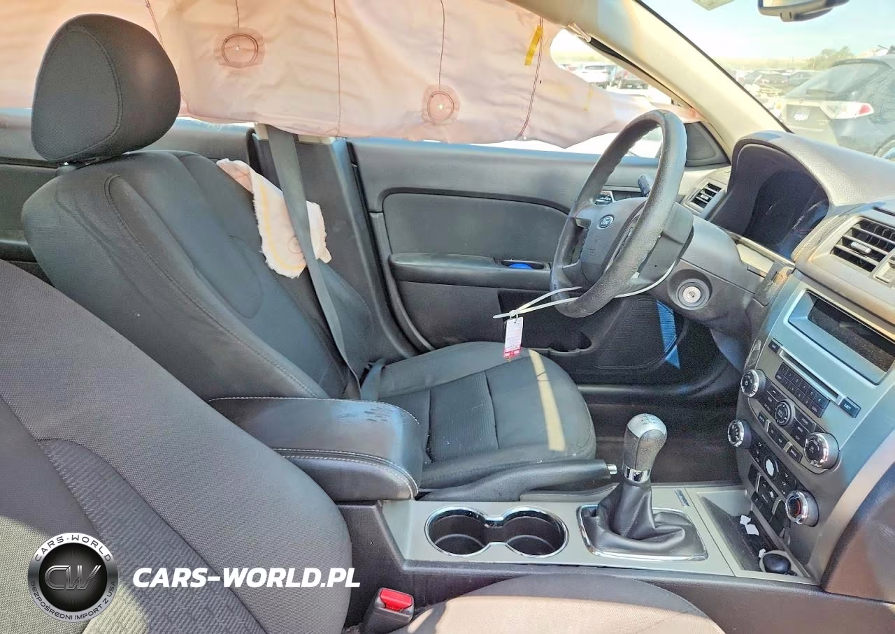 2010 Ford Fusion Se VIN:3FAHP0HA0AR421347 - 7