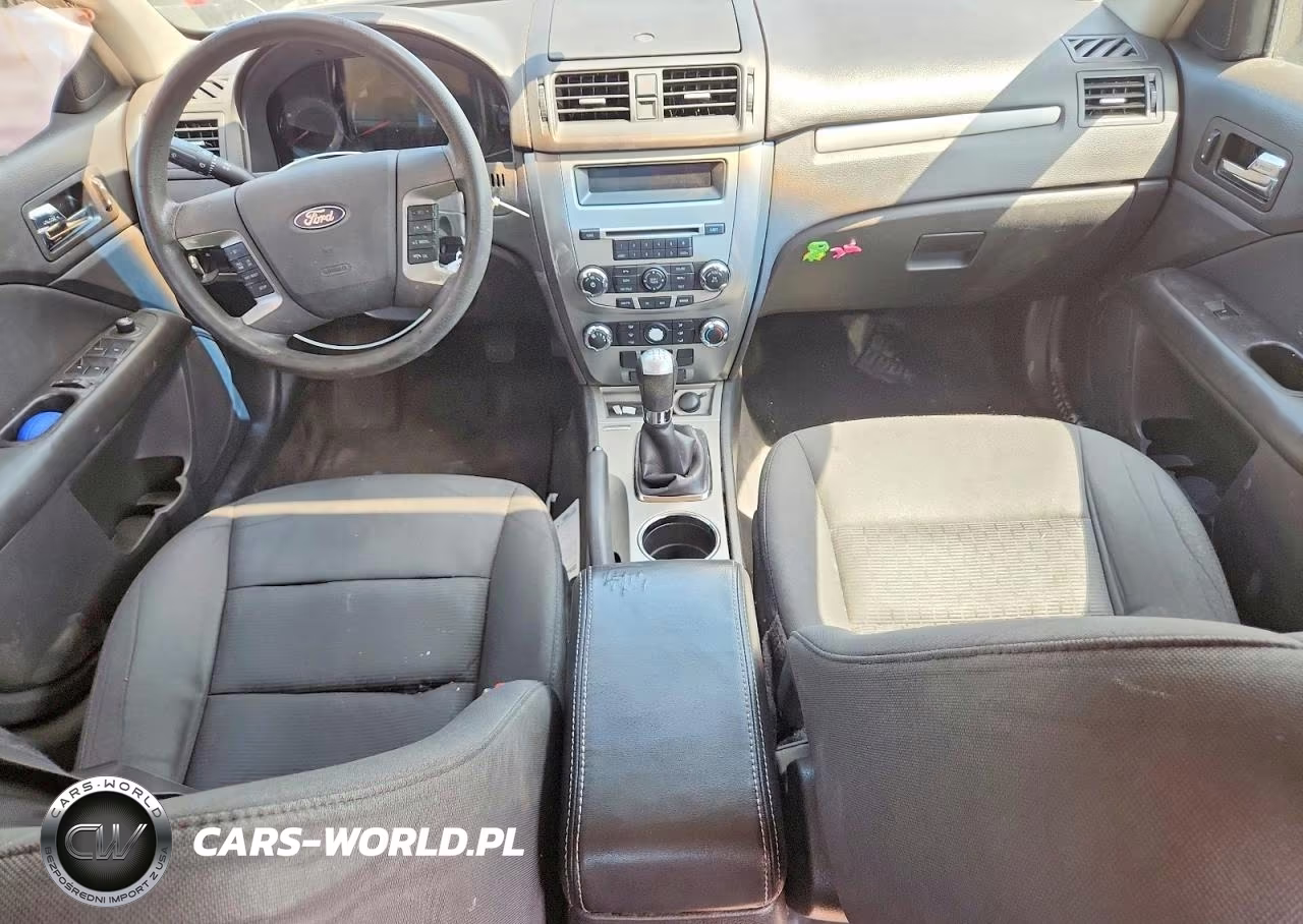 2010 Ford Fusion Se VIN:3FAHP0HA0AR421347 - 8