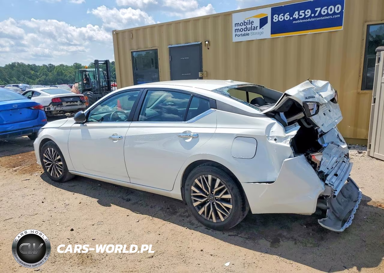 2025 Nissan Altima Sv VIN:1N4BL4DV9SN373823 - 2