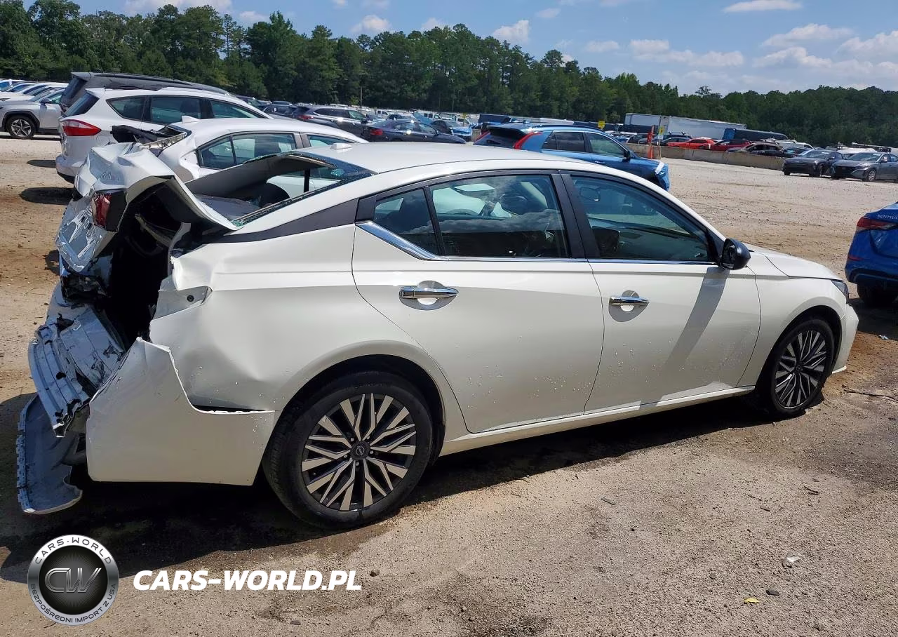 2025 Nissan Altima Sv VIN:1N4BL4DV9SN373823 - 3