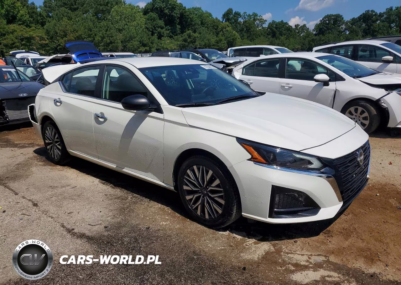 2025 Nissan Altima Sv VIN:1N4BL4DV9SN373823 - 4