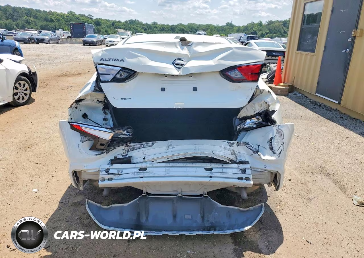 2025 Nissan Altima Sv VIN:1N4BL4DV9SN373823 - 6