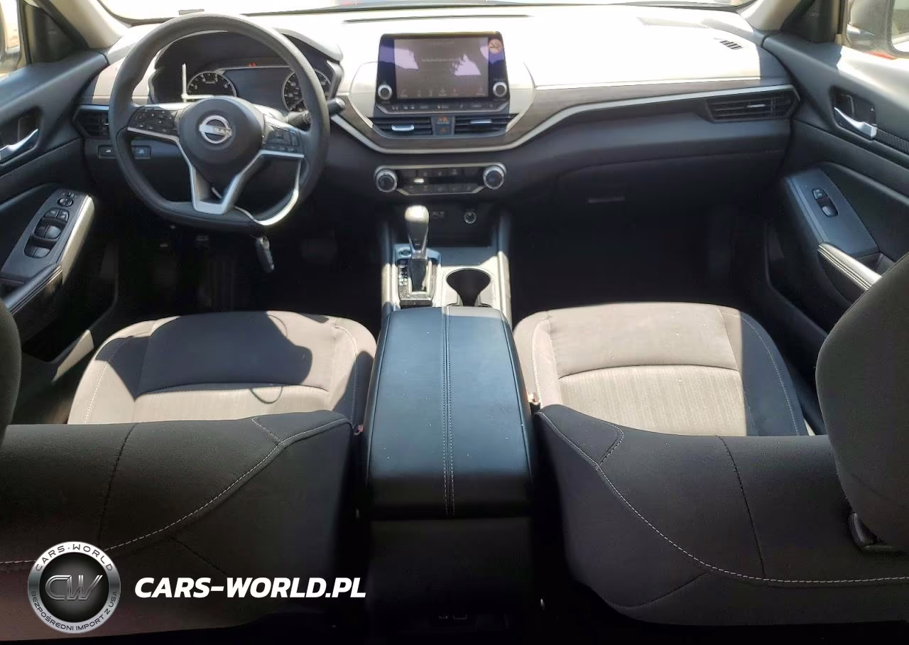 2025 Nissan Altima Sv VIN:1N4BL4DV9SN373823 - 8