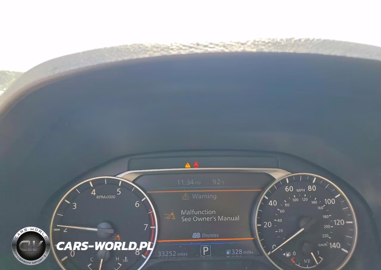 2025 Nissan Altima Sv VIN:1N4BL4DV9SN373823 - 9