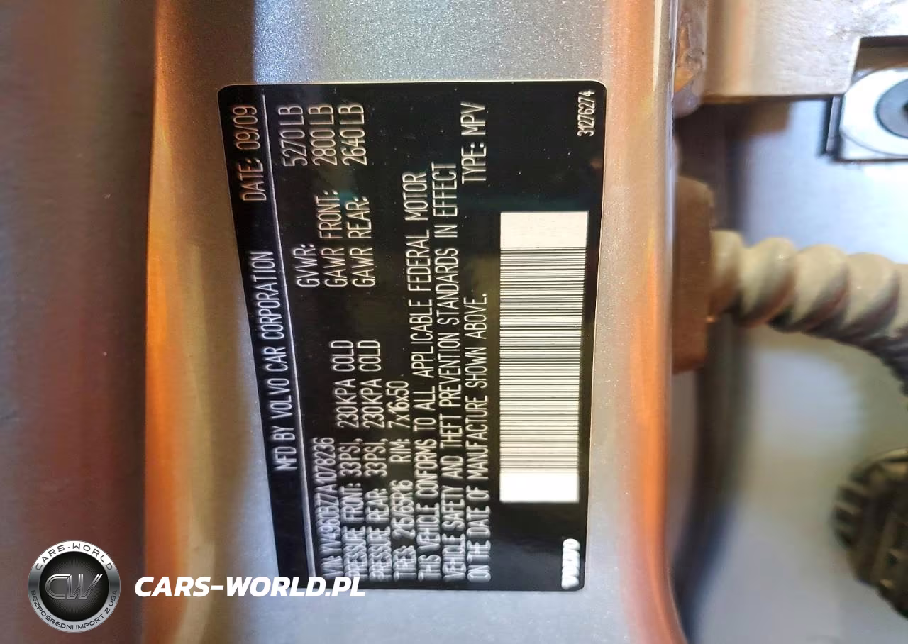 2010 Volvo Xc70 3.2 VIN:YV4960BZ7A1078236 - 13