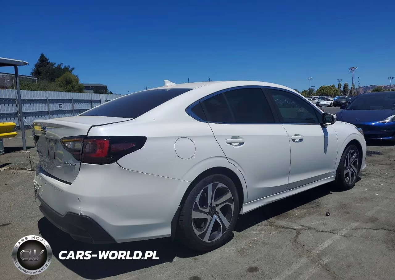 2020 Subaru Legacy Limited VIN:4S3BWAN62L3030520 - 3