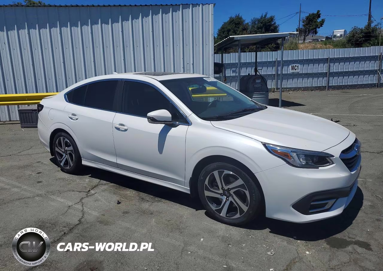2020 Subaru Legacy Limited VIN:4S3BWAN62L3030520 - 4