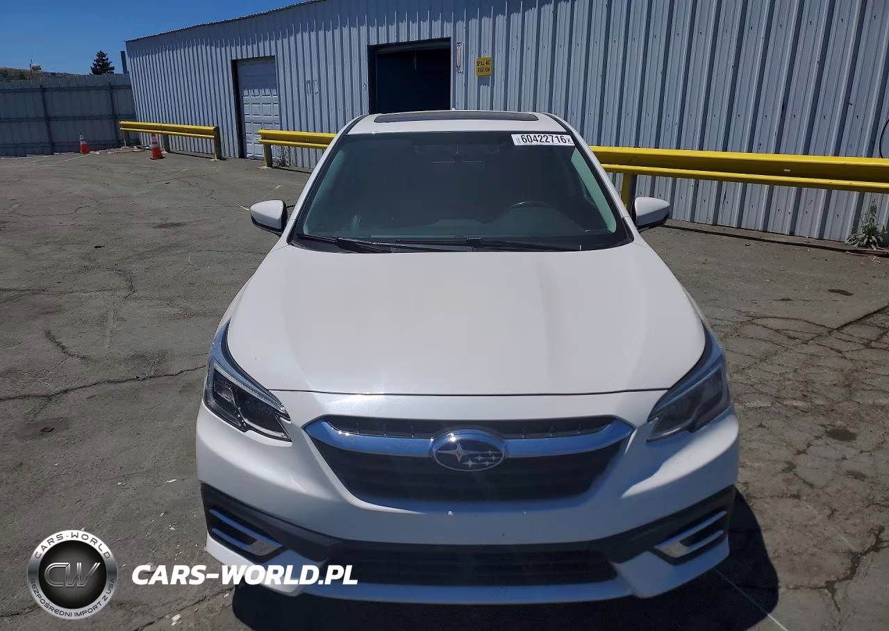2020 Subaru Legacy Limited VIN:4S3BWAN62L3030520 - 5