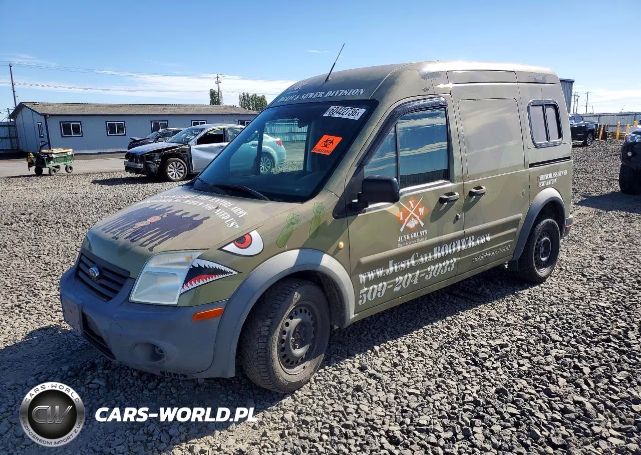2012 Ford Transit Connect Xl