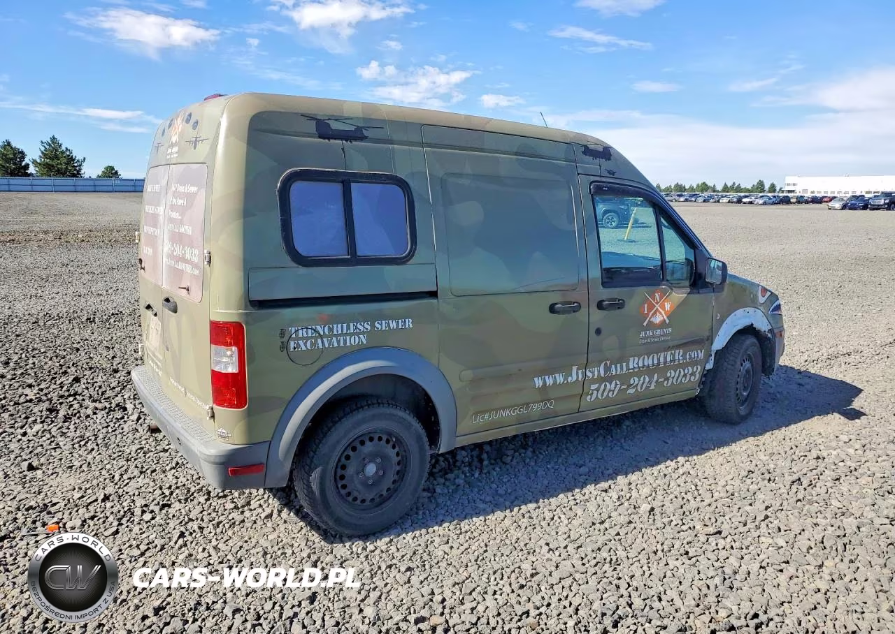 2012 Ford Transit Connect Xl VIN:NM0LS7CNXCT108942 - 3