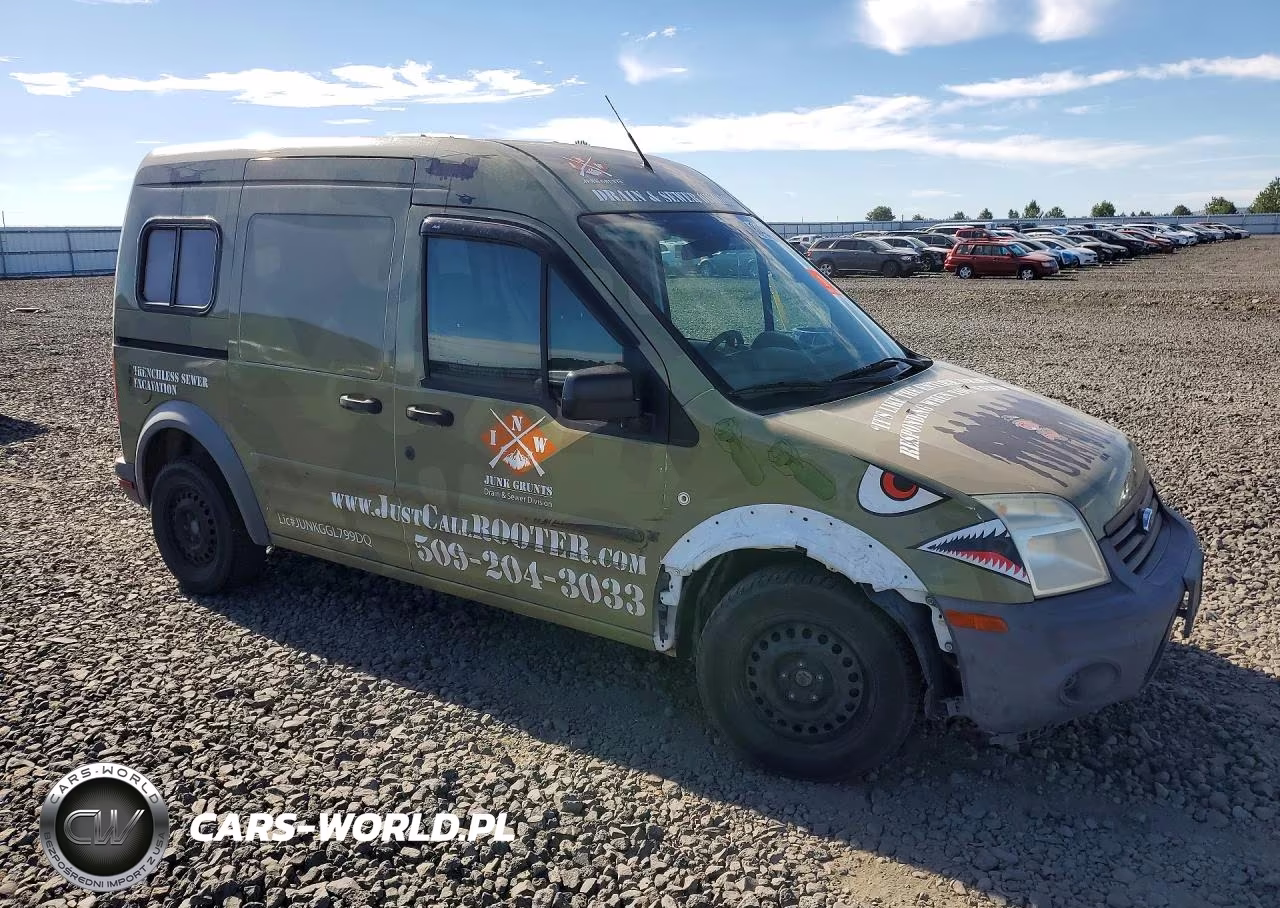 2012 Ford Transit Connect Xl VIN:NM0LS7CNXCT108942 - 4