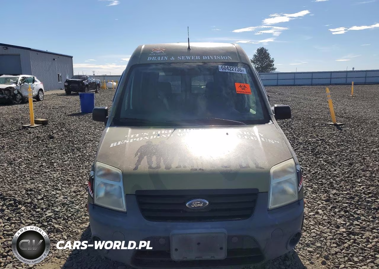2012 Ford Transit Connect Xl VIN:NM0LS7CNXCT108942 - 5