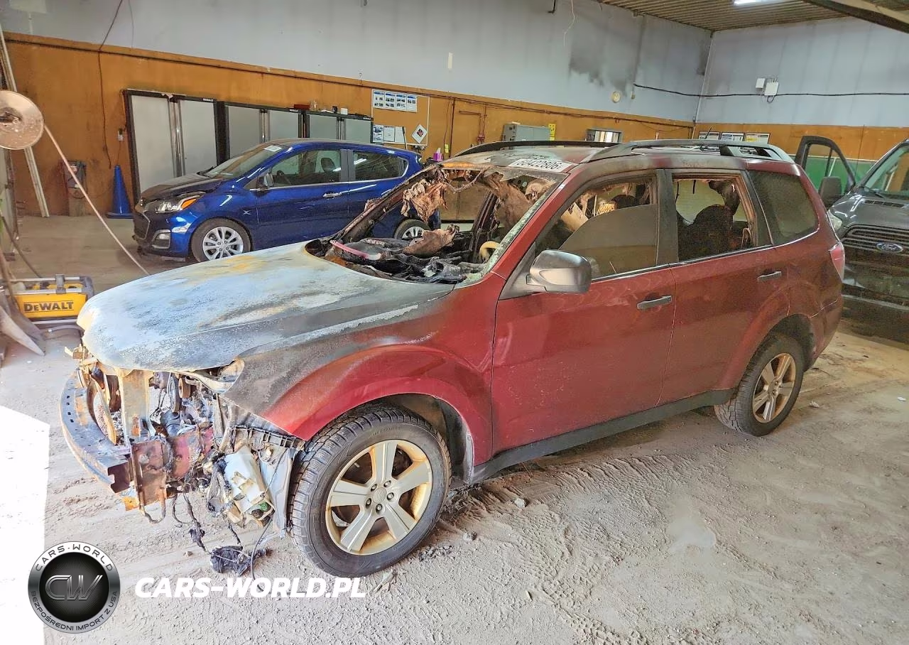 2013 Subaru Forester 2.5X