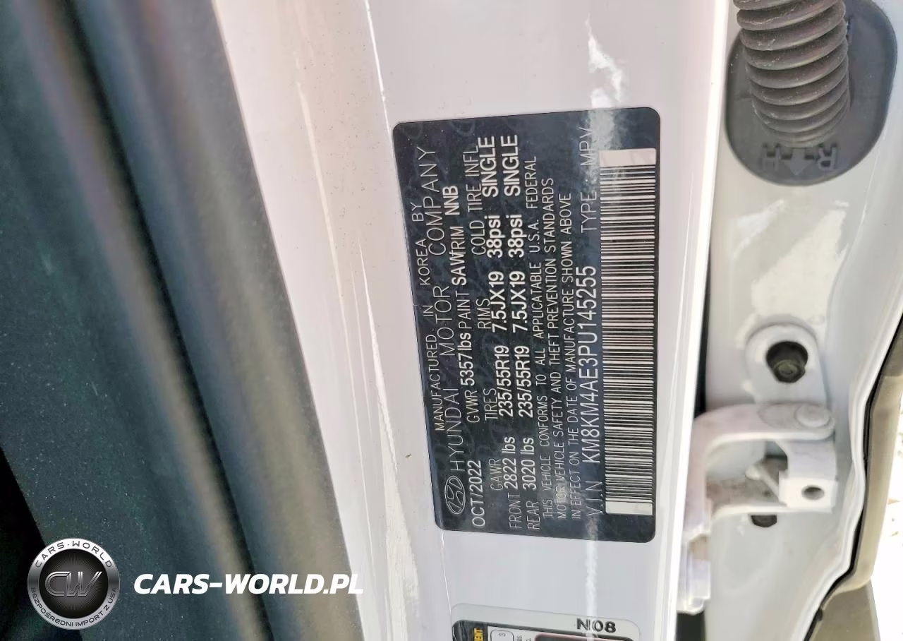 2023 Hyundai Ioniq 5 Se VIN:KM8KM4AE3PU145255 - 13