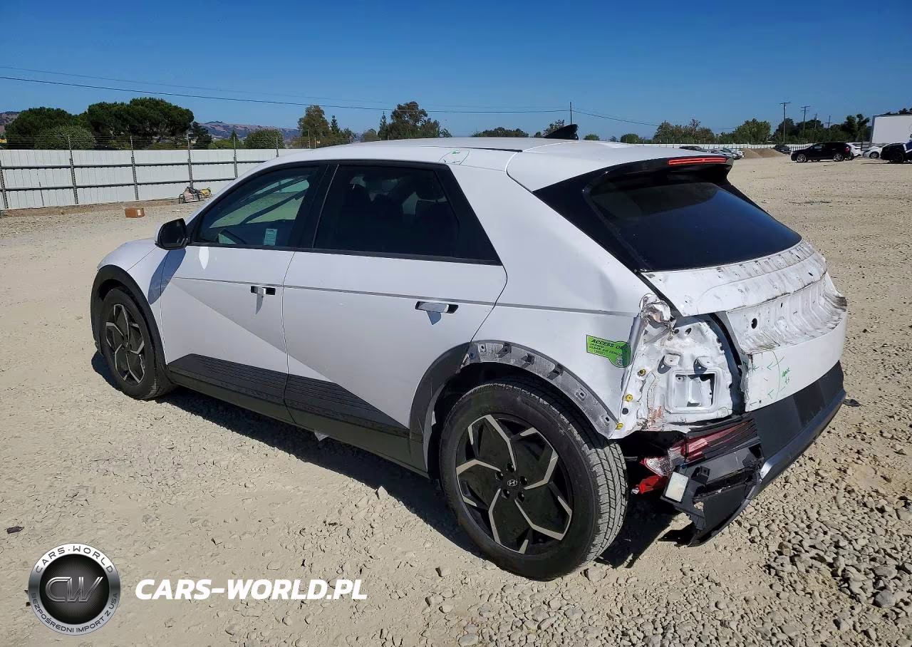 2023 Hyundai Ioniq 5 Se VIN:KM8KM4AE3PU145255 - 2